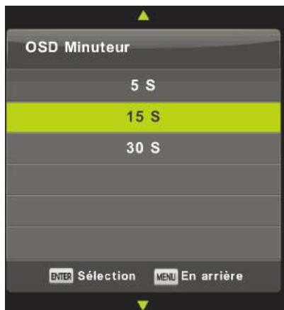 HIGH ONE HI3223HD-EL - Minuteur OSD - 1