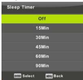 HIGH ONE HI3223HD-EL - Sleep Timer - 1