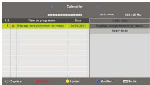 HIGH ONE HI3223HD-EL - Calendar - 1