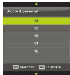 HIGH ONE HI3223HD-EL - Accord parental - 3