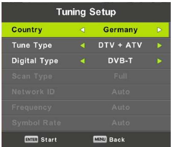 HIGH ONE HI3223HD-EL - Auto Tuning - 1