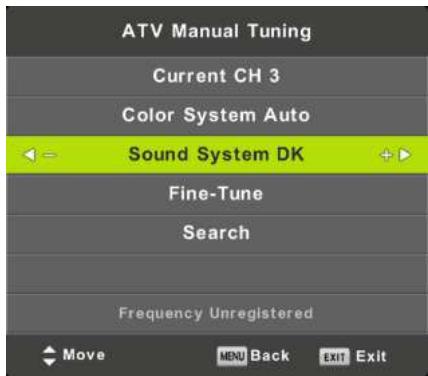 HIGH ONE HI3223HD-EL - Auto Tuning - 6