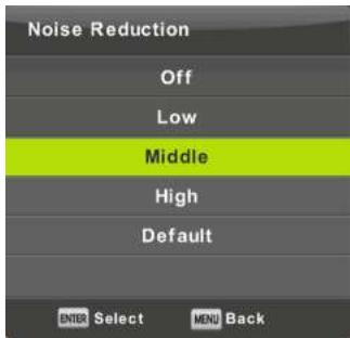 HIGH ONE HI3223HD-EL - Noise Reduction - 1
