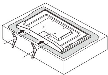 HIGH ONE HI3223HD-EL - Stand Installation Guide - 1