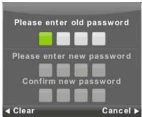 HIGH ONE HI3223HD-EL - Set Password - 1