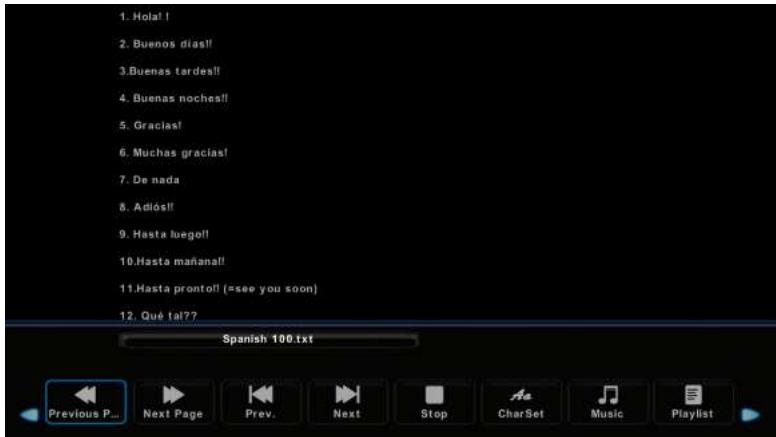 HIGH ONE HI3223HD-EL - Text Menu - 2