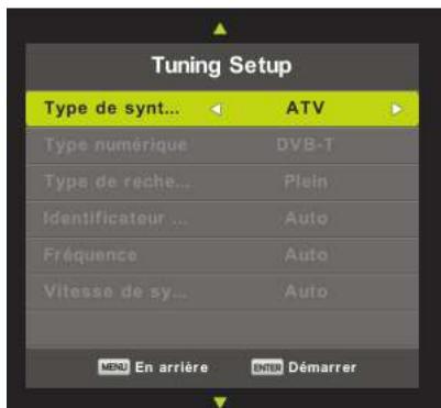 HIGH ONE HI3223HD-EL - SELECTIONNER LA SOURCE D'ENTREE - 1