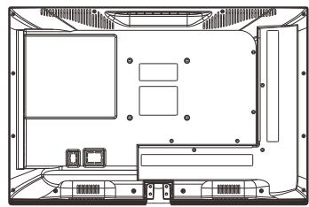 HIGH ONE HI3223HD-EL - Fix the TV on the wall - 2