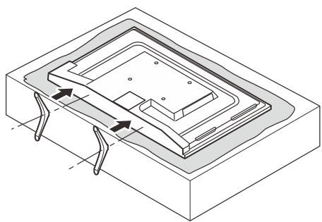 HIGH ONE HI3223HD-EL - INSTALLATION DU SOCLE - 3