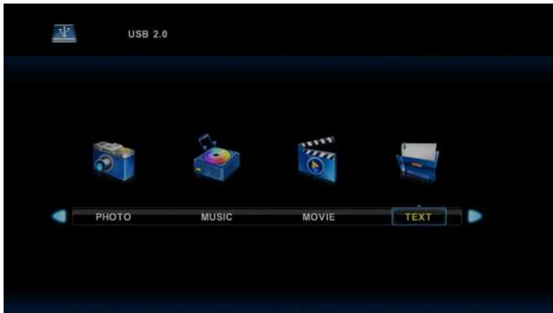 HIGH ONE HI3223HD-EL - Text Menu - 1