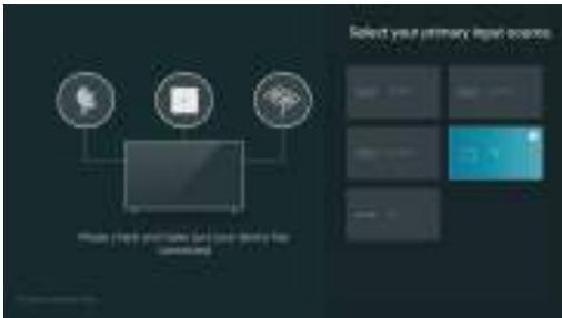 EDENWOOD ED55A03UHD-EL - Première installation - 2