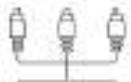 EDENWOOD ED55A03UHD-EL - Boutons et connexions du téléviseur - 5
