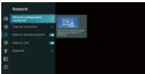 EDENWOOD ED55A03UHD-EL - Réseau - 1