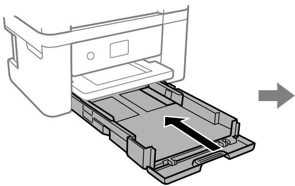 EPSON Workforce WF-2960 - Paramètres de format et de type de papier - 1