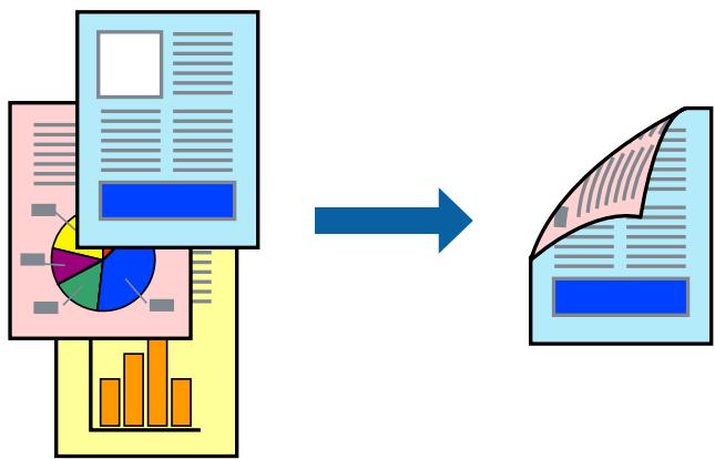 EPSON Workforce WF-2960 - Impression recto verso - 1