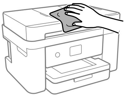 EPSON Workforce WF-2960 - Nettoyage de l'imprimante - 1