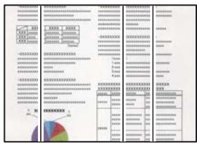 EPSON Workforce WF-2960 - Des lignes droites apparaisent lors de l'envoi de fax depuis l'ADF - 1