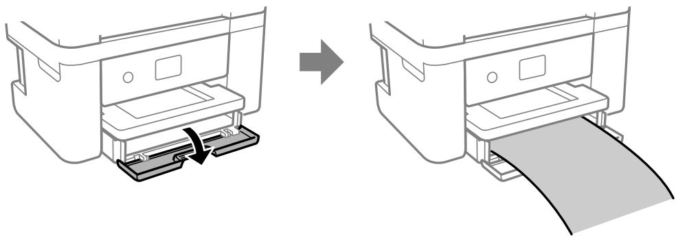 EPSON Workforce WF-2960 - Chargent de papiers longs - 1