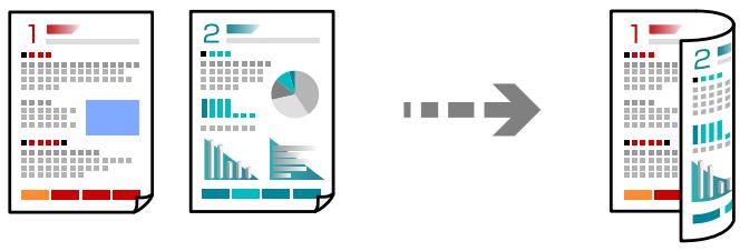 EPSON Workforce WF-2960 - Copie recto verso - 1