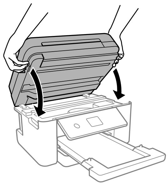 EPSON Workforce WF-2960 - Attention: - 2