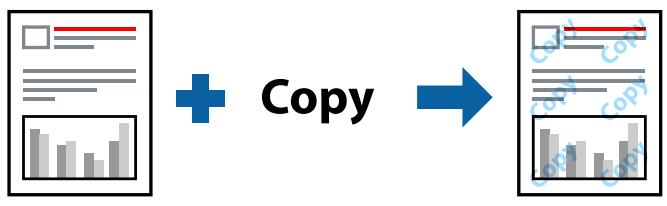 EPSON Workforce WF-2960 - Impression d'un motif anticopie - 1