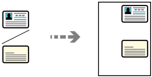 EPSON Workforce WF-2960 - Copie d'une carte d'identité - 1