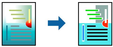 EPSON Workforce WF-2960 - Impression à l'aide de la fonctionnalité Impression universelle couleur - 1