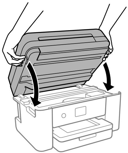 EPSON Workforce WF-2960 - Remarque: - 1