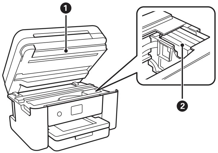 EPSON Workforce WF-2960 - À l'intérieur - 1