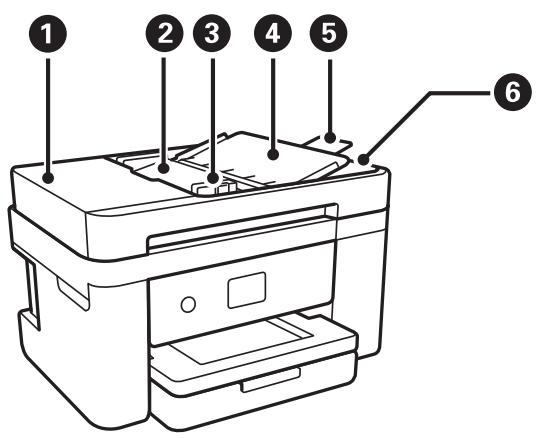 EPSON Workforce WF-2960 - Avant - 1