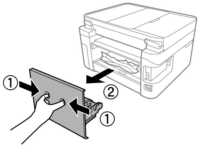EPSON Workforce WF-2960 - Attention: - 1