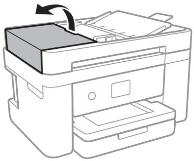 EPSON Workforce WF-2960 - Retrait de papier coincide dans le ADF - 1
