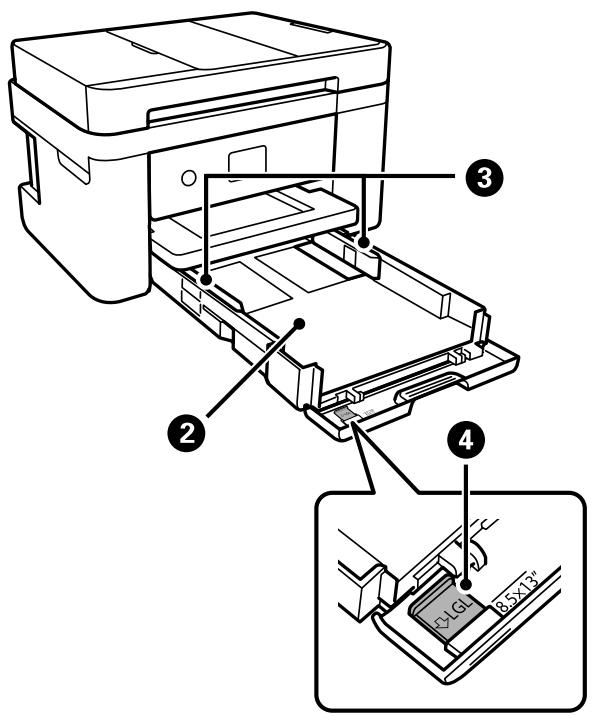 EPSON Workforce WF-2960 - Avant - 3