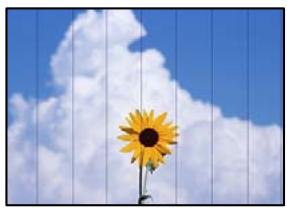 EPSON Workforce WF-2960 - Des bandes colorées apparaisent à intervalles de 3.3 cm environ - 1