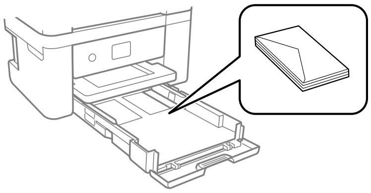 EPSON Workforce WF-2960 - Chargement d'enveloppés - 1