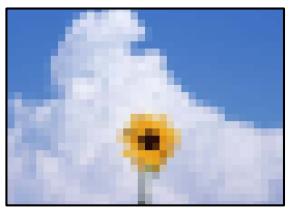 EPSON Workforce WF-2960 - La qualité d'image du fax envoyé est médiocre - 1