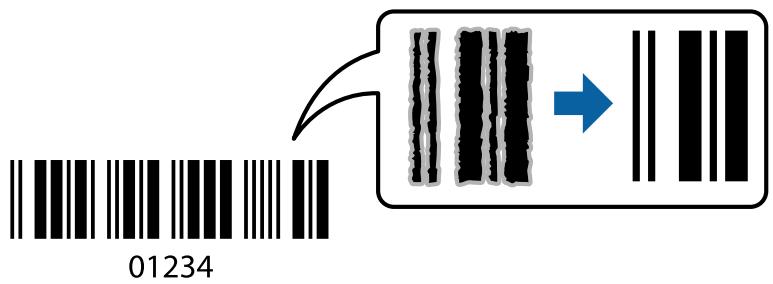 EPSON Workforce WF-2960 - Impression de codes-barres lisibles - 1