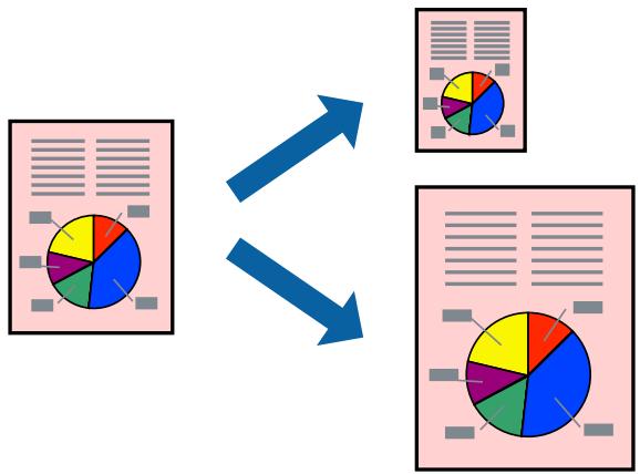 EPSON Workforce WF-2960 - Adaptation à la taille du papier - 1