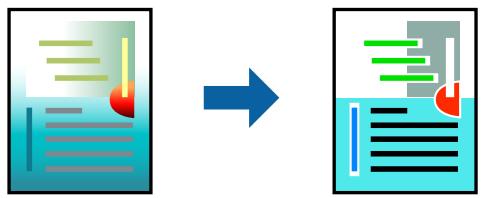 EPSON Workforce WF-2960 - Réglage des couleurs d'impression - 1