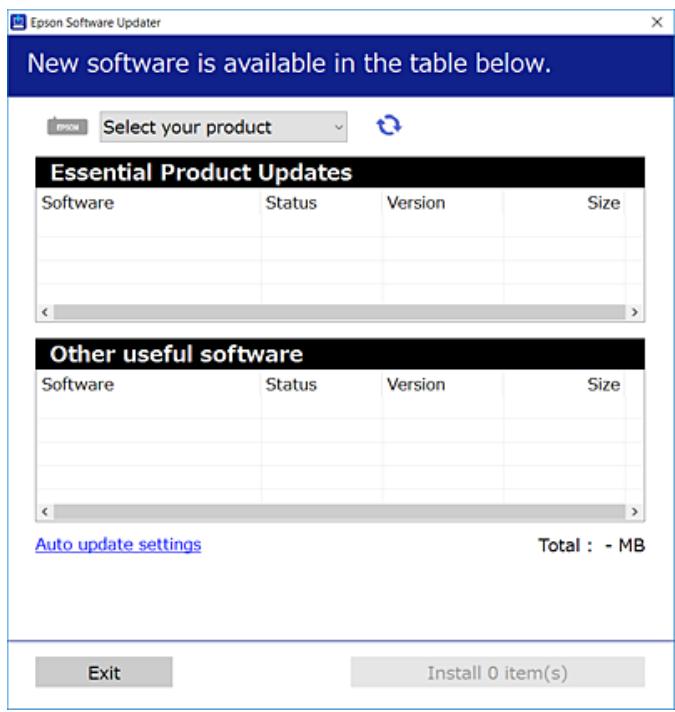 EPSON Workforce WF-2960 - Remarque: - 1