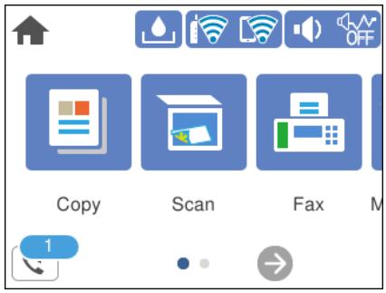 EPSON Workforce WF-2960 - Remarque: - 1