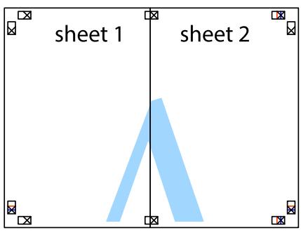 EPSON Workforce WF-2960 - Réalisation de posters à l'aide des marques de chevauchement - 5