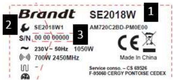 BRANDT SE2018WZ - b) Interventions - 1