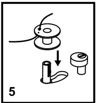 SINGER M2605 - Accessoires facultatifs: - 5