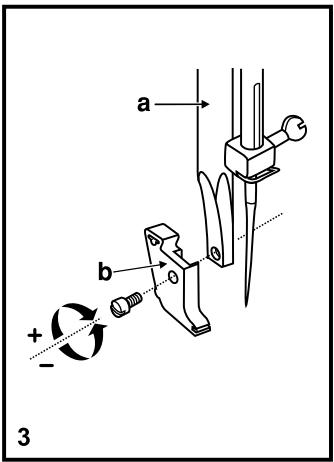 SINGER M2605 - Installation du bras amovible - 3