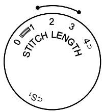 SINGER M2605 - Couture de boutons - 1