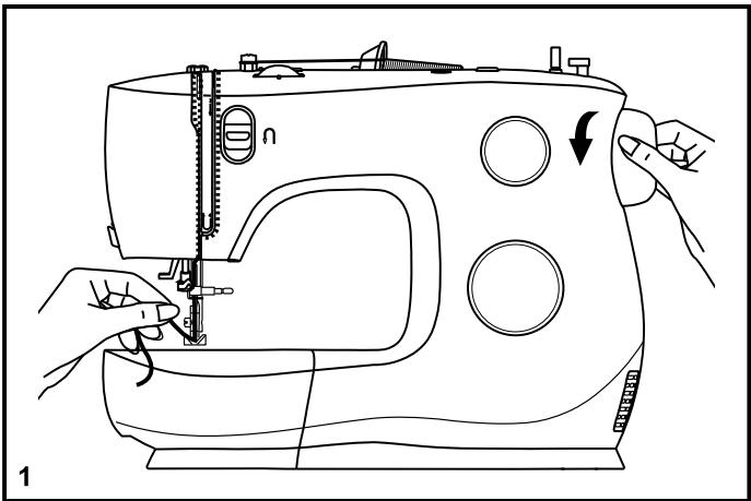SINGER M2605 - Enfileur automatique d'iguille - 1