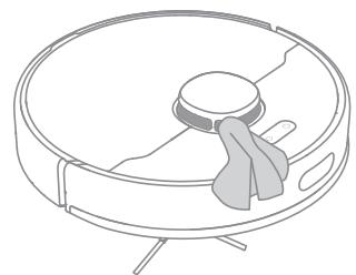DREAME D10 PLUS - Wczyszcujnik laserowy LDS - 1