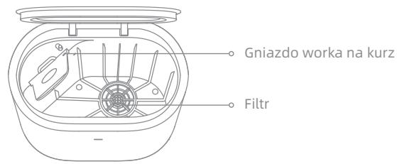 DREAME D10 PLUS - Otwórz górnáPokrywe - 1