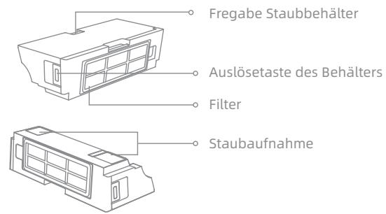 DREAME D10 PLUS - Staubbehälter - 1